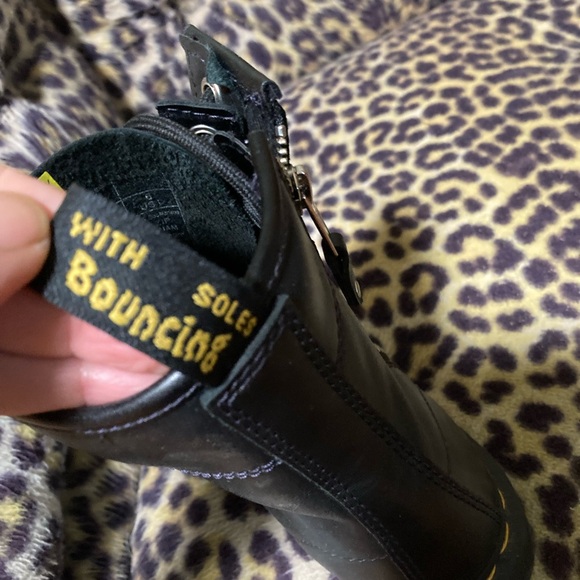 Dr Martens 1460 Double Zip leather lace or zip boots 6 - Picture 8 of 9